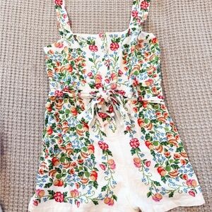 FARM Rio Tropical Romance Romper
